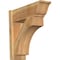 Ekena Millwork Westlake Rough Sawn Traditional Outlooker, Western Red Cedar, 8"W x 24"D x 24"H OUT08X24X24WTL01RWR - alternate 1